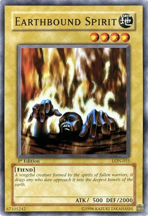Earthbound Spirit [LON-055] Common