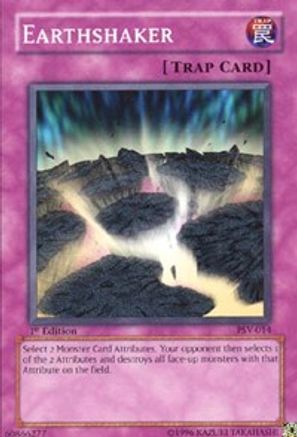 Earthshaker [PSV-014] Common