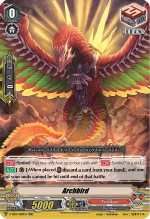 Archbird (V-SS03/009EN) [Festival Collection]