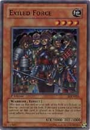 Exiled Force [LOD-023] Super Rare
