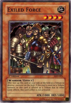 Exiled Force [LOD-023] Super Rare