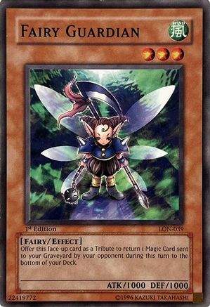 Fairy Guardian [LON-039] Common