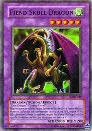 Fiend Skull Dragon [LOD-039] Super Rare