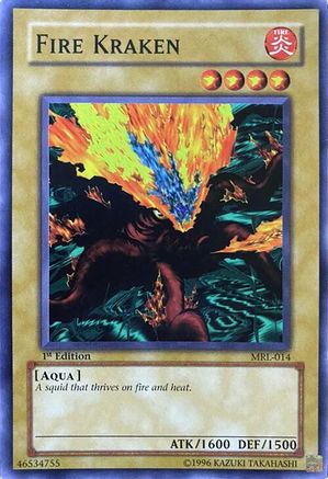 Fire Kraken [MRL-014] Common