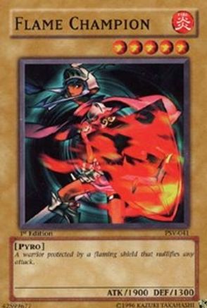 Flame Champion [PSV-041] Common