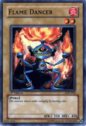 Flame Dancer [LON-058] Common