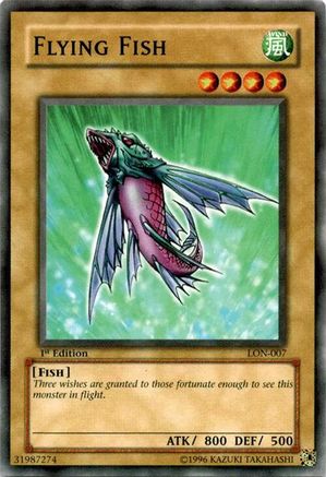 Flying Fish [LON-007] Common