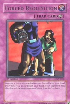 Forced Requisition [PSV-025] Rare