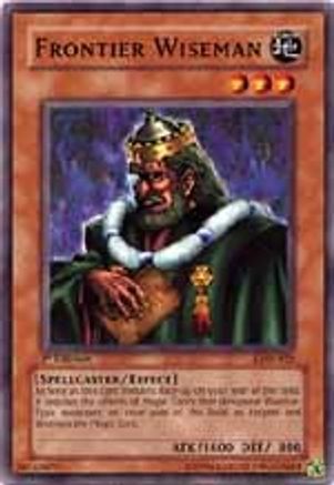 Frontier Wiseman [LOD-022] Common