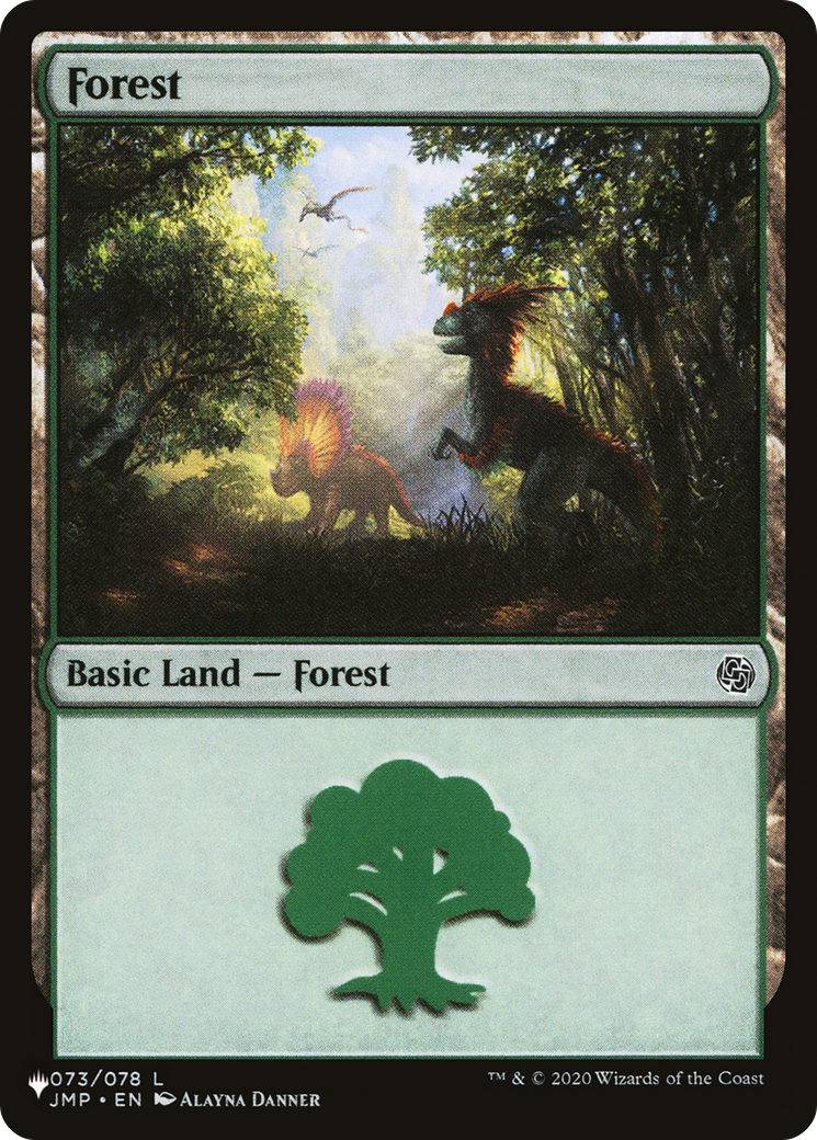 Forest (073) (JMP) (LIST-073) - The List
