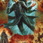 Jace, Mirror Mage // Jace, Mirror Mage (AZNR-002) - Zendikar Rising Art Series (Borderless)