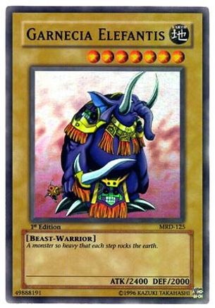 Garnecia Elefantis [MRD-125] Super Rare