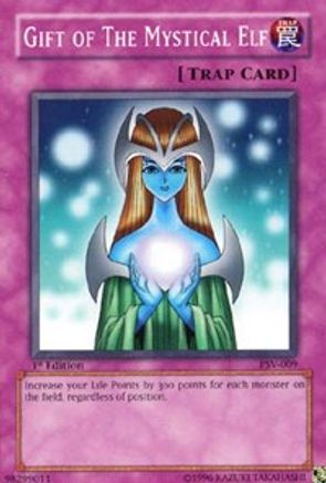 Gift of The Mystical Elf [PSV-009] Common