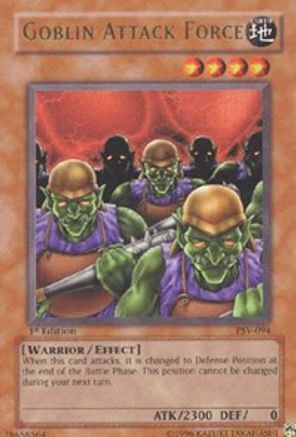 Goblin Attack Force [PSV-094] Ultra Rare