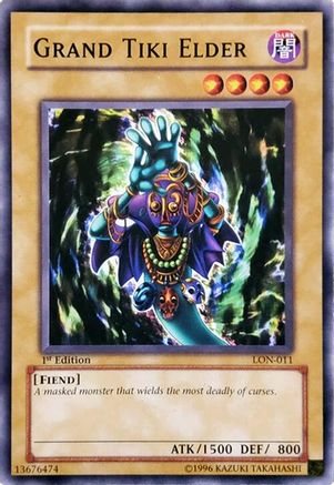 Grand Tiki Elder [LON-011] Common