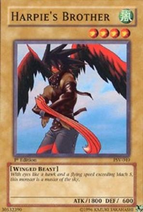 Harpie's Brother [PSV-049] Common