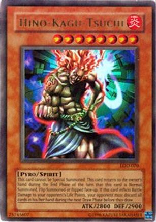 Hino-Kagu-Tsuchi [LOD-070] Ultra Rare