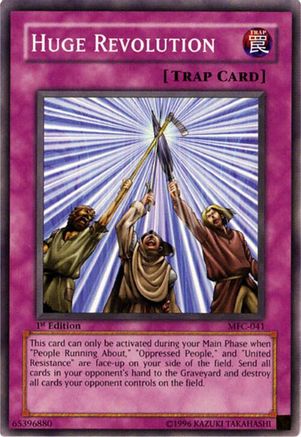 Huge Revolution [MFC-041] Common