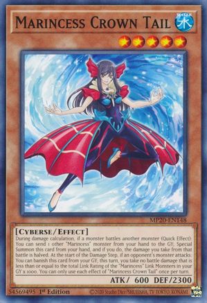 Marincess Crown Tail [MP20-EN148] Common
