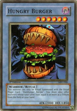 Hungry Burger [MRL-068] Common