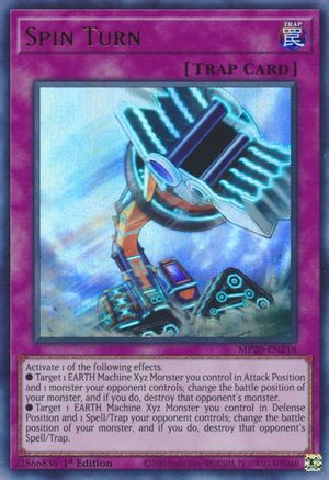 Spin Turn [MP20-EN218] Ultra Rare