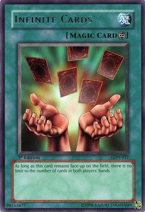 Infinite Cards [LON-027] Rare