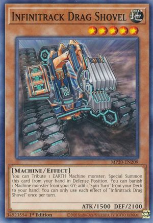 Infinitrack Drag Shovel [MP20-EN209] Common