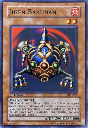 Jigen Bakudan [MRL-074] Common