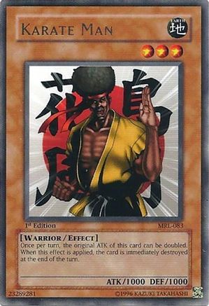 Karate Man [MRL-083] Rare
