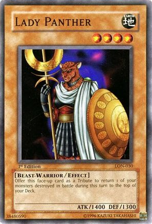Lady Panther [LON-030] Common