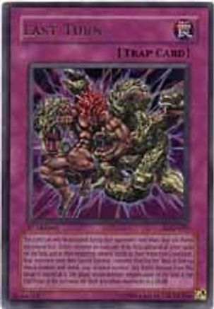 Last Turn [LOD-099] Ultra Rare