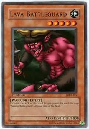 Lava Battleguard [MRD-115] Common