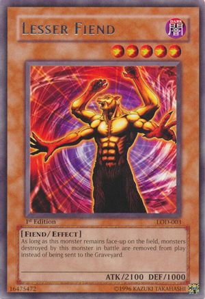 Lesser Fiend [LOD-003] Rare