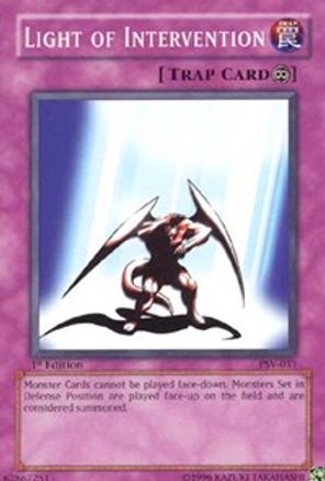 Light of Intervention [PSV-031] Common