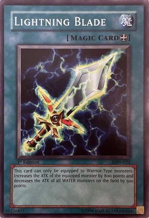 Lightning Blade [LON-022] Common