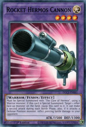 Rocket Hermos Cannon [DLCS-EN061] Common