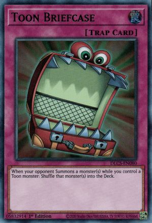 Toon Briefcase [DLCS-EN080] Ultra Rare