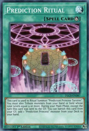 Prediction Ritual [DLCS-EN087] Common