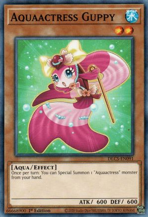Aquaactress Guppy [DLCS-EN091] Common