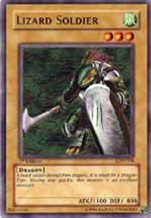 Lizard Soldier [LOD-038] Common