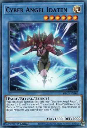Cyber Angel Idaten [DLCS-EN109] Common