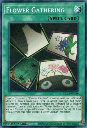 Flower Gathering [DLCS-EN136] Common