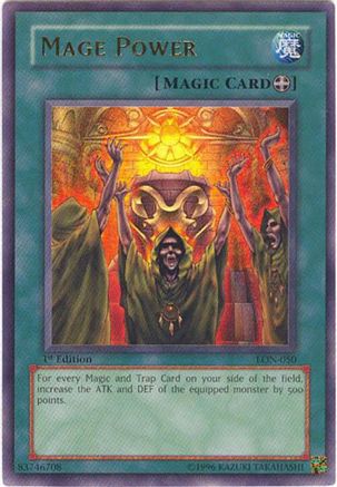 Mage Power [LON-050] Ultra Rare