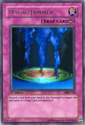 Magic Jammer [MRD-128] Ultra Rare