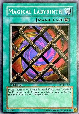 Magical Labyrinth [MRL-059] Common