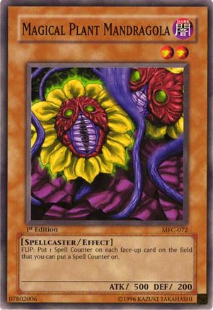 Magical Plant Mandragola [MFC-072] Common