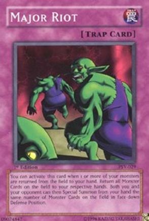 Major Riot [PSV-029] Common