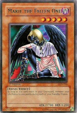 Marie the Fallen One [LON-046] Rare