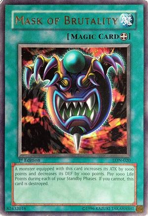 Mask of Brutality [LON-020] Rare