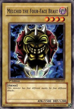 Melchid the Four-Face Beast [LON-012] Common